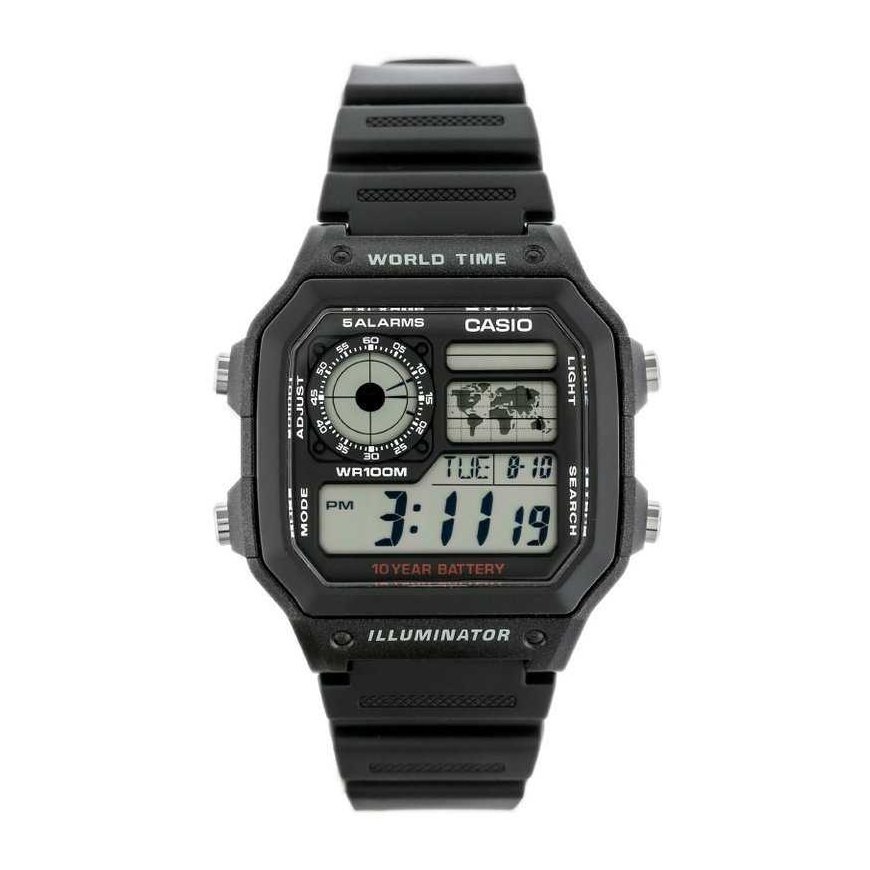 Casio MEN`S WATCH CASIO AE-1200WH-1AVCF (zd146a)