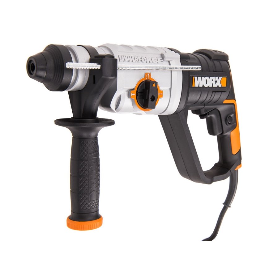 WORX WX339 drill 1050 RPM SDS Plus 3.3 kg Black, Orange, White