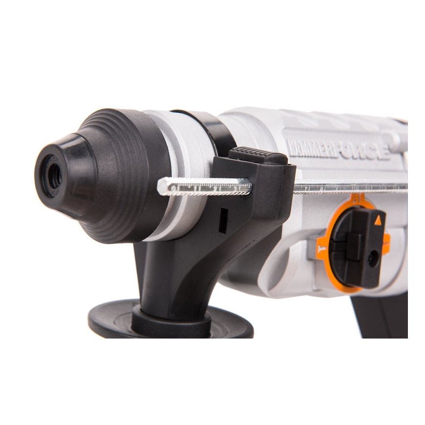 WORX WX339 дрель 1050 RPM SDS Plus 3,3 kg Черный, Оранжевый, Белый – 4
