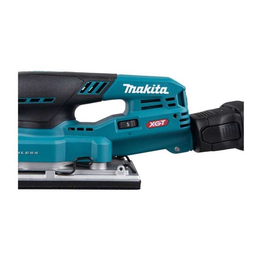 Cordless orbital sander MAKITA BO007CGZ 40V MAX XGT – 4