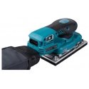 Cordless orbital sander MAKITA BO007CGZ 40V MAX XGT
