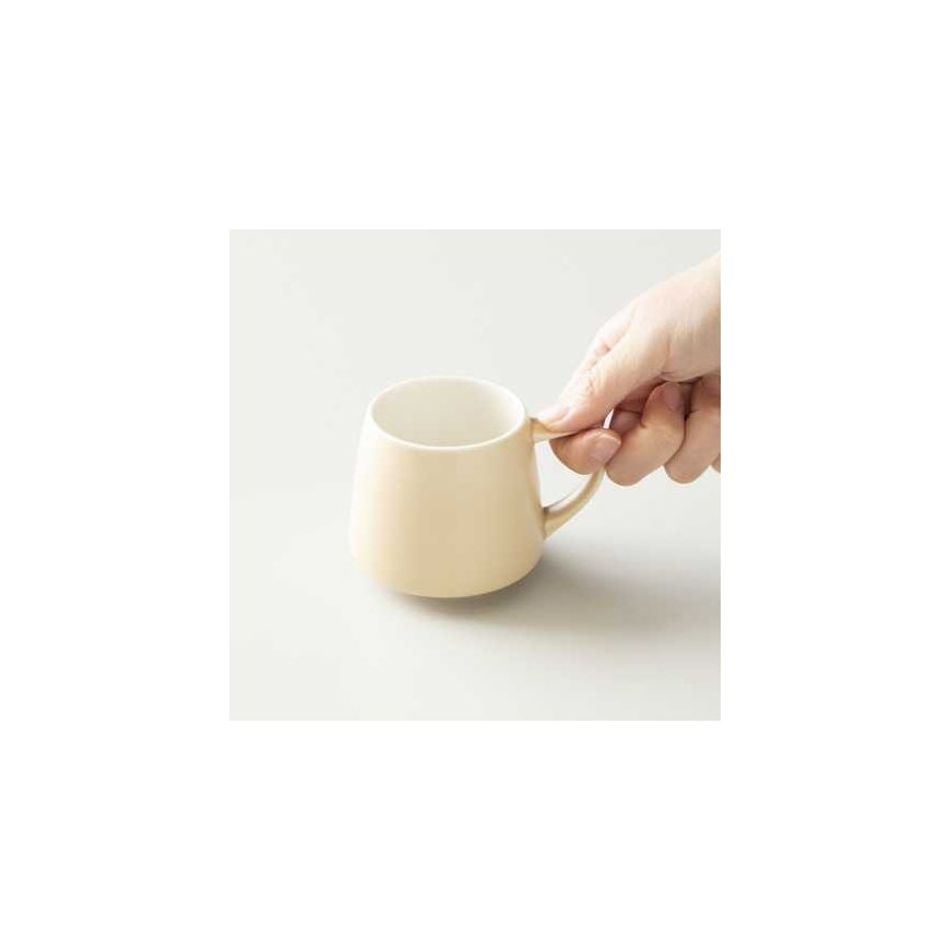 ORIGAMI - Aroma Cup 200ml Matta ruskeankeltainen – 2