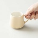 ORIGAMI - Aroma Cup 200ml Matta ruskeankeltainen ORIGAMI - Aroma Cup 200ml Matta ruskeankeltainen