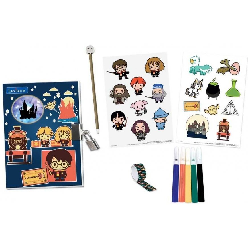 Lexibook Harry Potter secret electronic diary