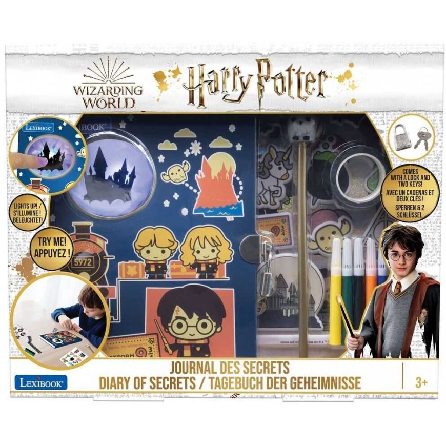 Lexibook Harry Potter secret electronic diary – 3