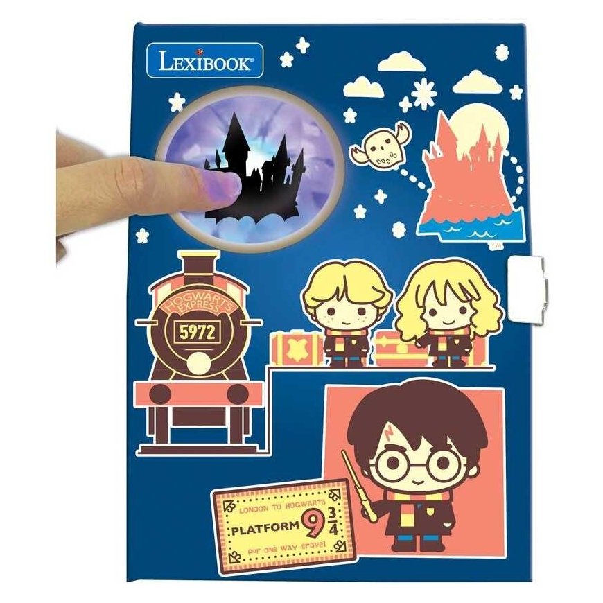 Lexibook Harry Potter secret electronic diary – 5