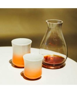 Loveramics - Hutch Tasting Cup 80ml - Orange