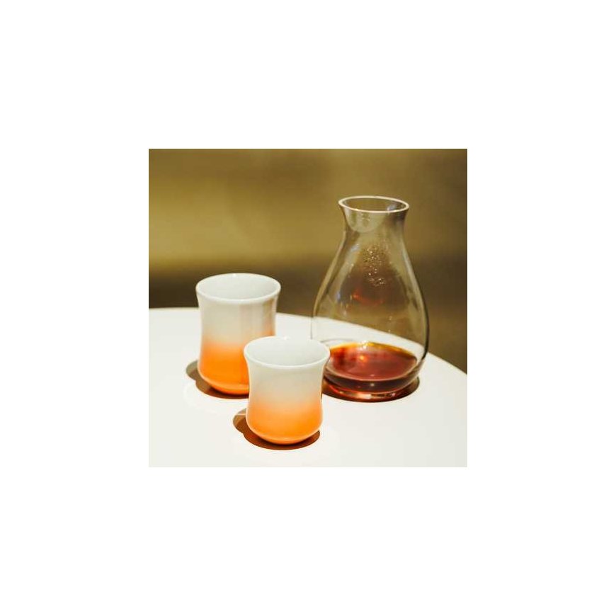 Loveramics - Hutch Tasting Cup 80ml - Orange