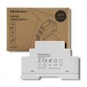QOLTEC 50917 DIN rail power supply 15W 24V 0.625A Gray QOLTEC 50917 DIN rail power supply 15W 24V 0.625A Gray