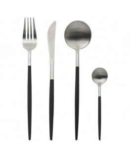 Secret De Gourmet IDA cutlery set for 6 persons, inox