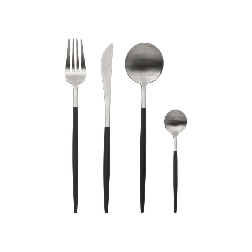 Secret De Gourmet IDA cutlery set for 6 persons, inox