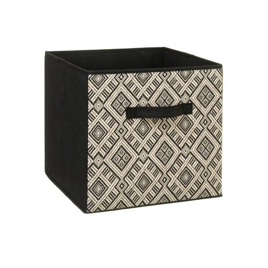 5five Simply Smart Box tekstiilihyllyille ETHNIQUE, 31 x 31 x 31 cm