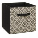 5five Simply Smart Box for textile shelves ETHNIQUE, 31 x 31 x 31 cm 5five Simply Smart Box for textile shelves ETHNIQUE, 31 x 31 x 31 cm