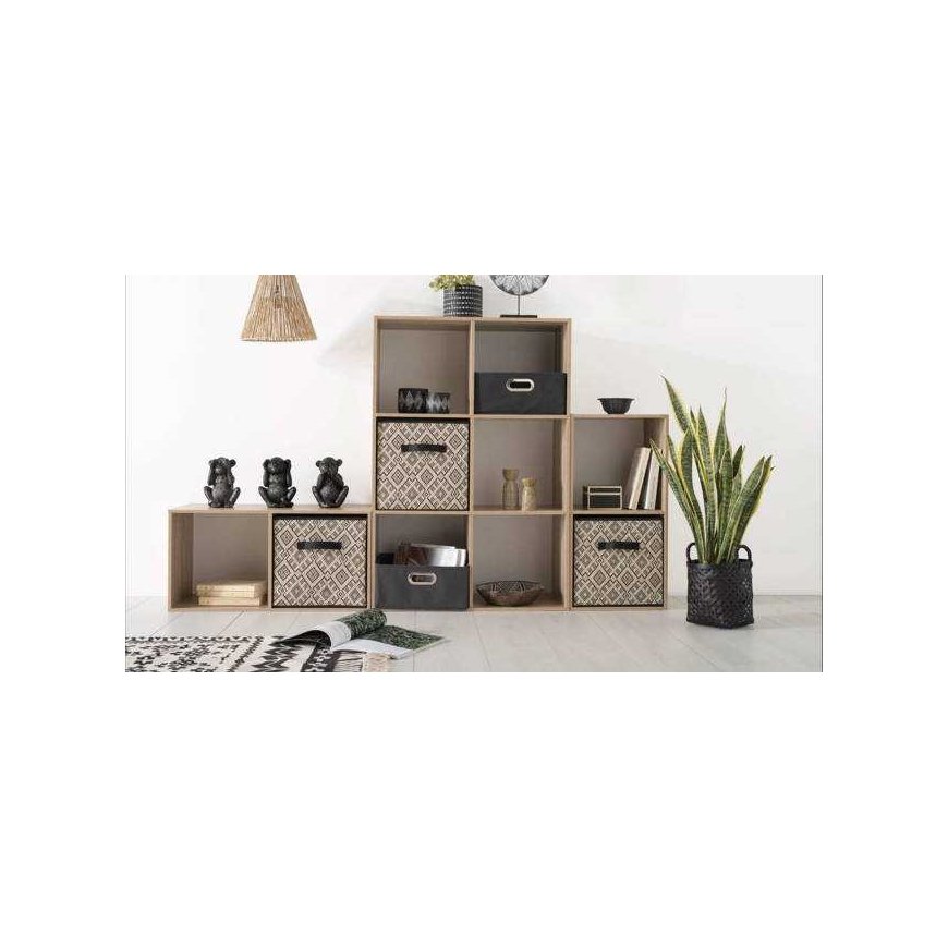 5five Simply Smart Box for textile shelves ETHNIQUE, 31 x 31 x 31 cm – 2
