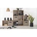 5five Simply Smart Box for textile shelves ETHNIQUE, 31 x 31 x 31 cm 5five Simply Smart Box for textile shelves ETHNIQUE, 31 x 31 x 31 cm