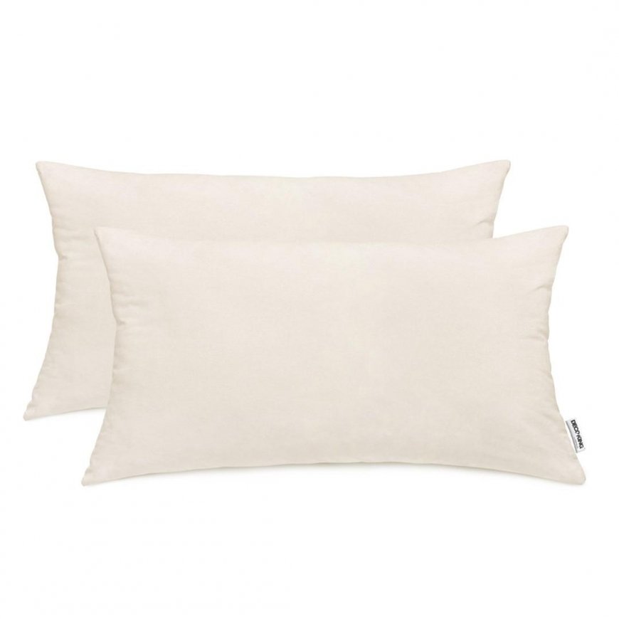 DecoKing Decorative pillowcase AMBER color beige