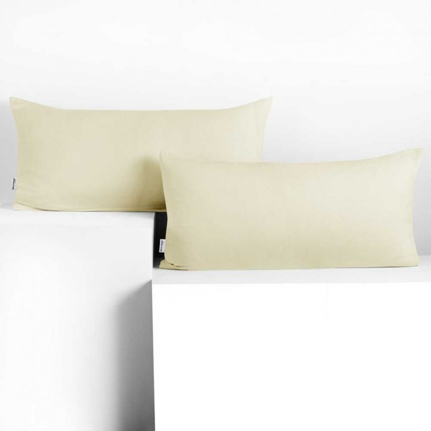 Koristeellinen tyynyliina AMBER väri beige klassinen materiaali - tekstiilijersey 40x80 DecoKing – 4