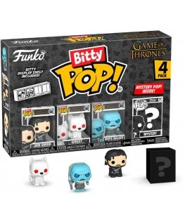 Funko Blister 4 figures Bitty POP Game of Thrones Jon Snow