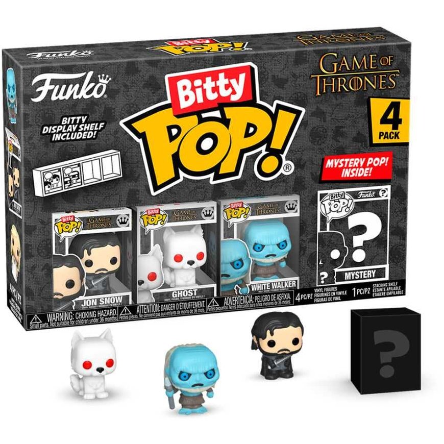 Funko Blister 4 figures Bitty POP