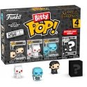 Funko Blister 4 figures Bitty POP Game of Thrones Jon Snow Funko Blister 4 figures Bitty POP Game of Thrones Jon Snow