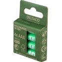 Deltaco ULT-NH1000AAA-4P majapidamispatarei Laaditav patarei AAA Nikkel-metallhüdriid (NiMH) Deltaco ULT-NH1000AAA-4P majapidamispatarei Laaditav patarei AAA Nikkel-metallhüdriid (NiMH)