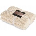 Pledas DecoKing Henry, kreminė, 150 cm x 200 cm Pledas DecoKing Henry, kreminė, 150 cm x 200 cm