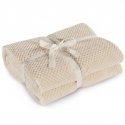 DecoKing Henry throw, cream, 150 cm x 200 cm DecoKing Henry throw, cream, 150 cm x 200 cm