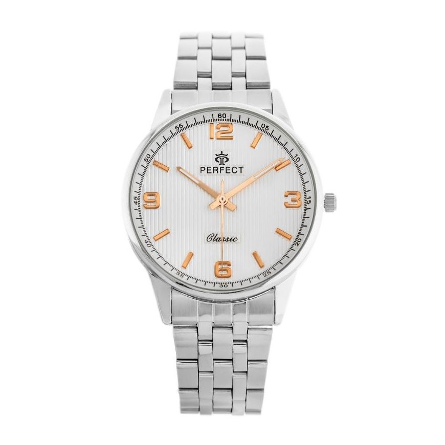 Perfect PERFECT MEN'S WATCH M457 (zp343b) + BOX