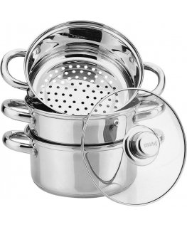 King Hoff Speedoshop Pot for leeks KINGHOFF 4 pcs. 18cm KH-3316