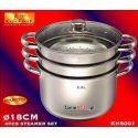 King Hoff Speedoshop Puodas porai KINGHOFF 4 vnt. 18cm KH-3316 King Hoff Speedoshop Puodas porai KINGHOFF 4 vnt. 18cm KH-3316