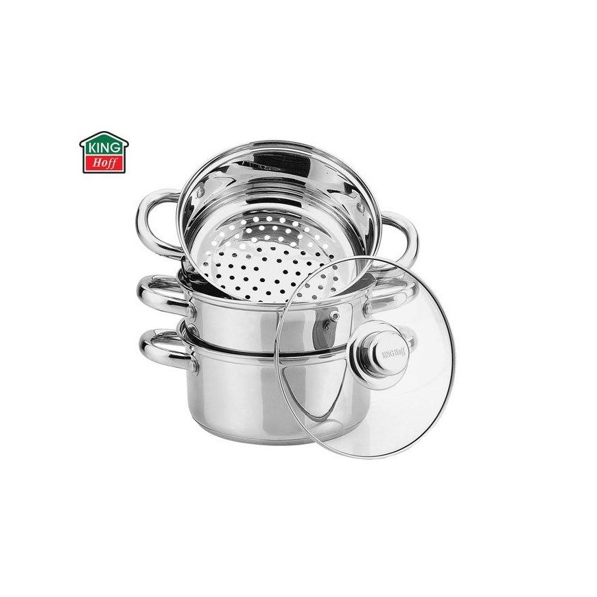 King Hoff Speedoshop Pot for leeks KINGHOFF 4 pcs. 18cm KH-3316 – 4