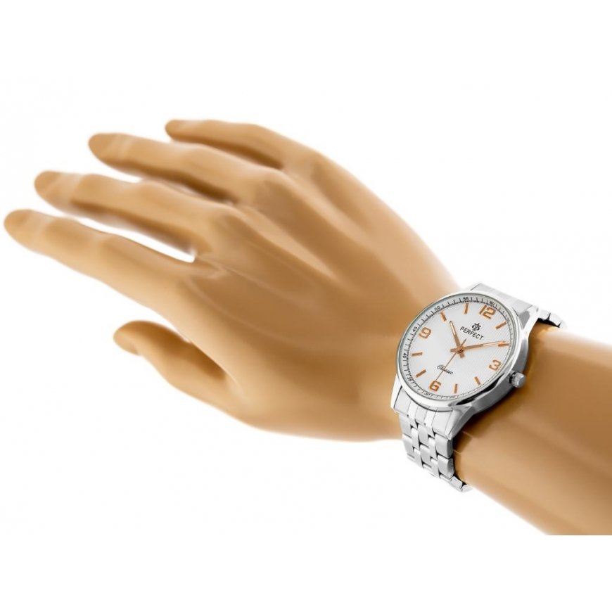 Perfect PERFECT MEN'S WATCH M457 (zp343b) + BOX – 5