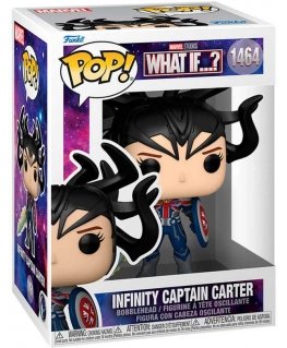 Funko POP -hahmo Marvel What IF Infinity Captain Carter