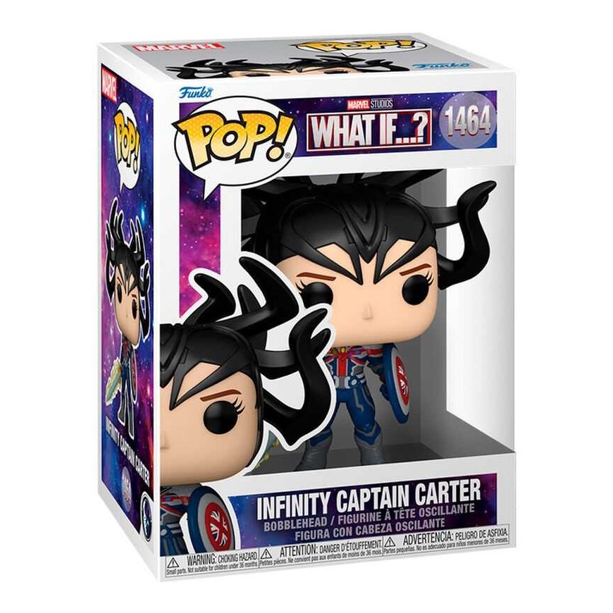 Funko POP figure Marvel What IF