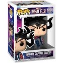 Funko POP -hahmo Marvel What IF Infinity Captain Carter Funko POP -hahmo Marvel What IF Infinity Captain Carter
