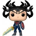 Funko POP -hahmo Marvel What IF Infinity Captain Carter Funko POP -hahmo Marvel What IF Infinity Captain Carter