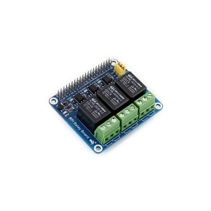 Waveshare Raspberry Pi Relay Board - 3 Channels