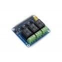 Waveshare Raspberry Pi -relelaatikko - 3 kanavaa Waveshare Raspberry Pi -relelaatikko - 3 kanavaa