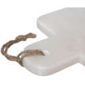 Secret De Gourmet Pjovimo lenta GEOM HYGGE, 15 x 30 cm, marmurinė, balta Secret De Gourmet Pjovimo lenta GEOM HYGGE, 15 x 30 cm, marmurinė, balta