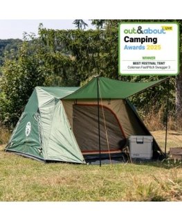Coleman FastPitch Swagger 3 3 Person active tent