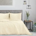 Bedspread AmeliaHome PALSHA 170x270 cm, color: beige Bedspread AmeliaHome PALSHA 170x270 cm, color: beige