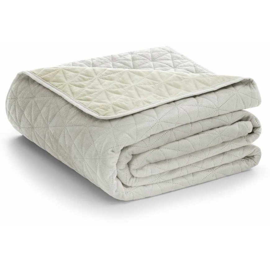 Velvet päiväpeite yksinkertainen tyyli glamour materiaali - tekstiili sametti, polyesteri 170x210 – 5