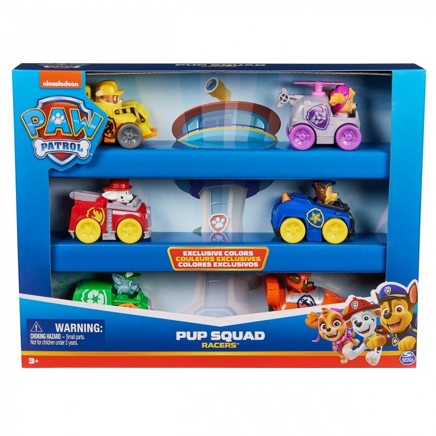 Spin Master PAW Patrol Pup Squad