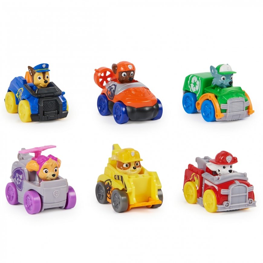 PAW Patrol Pup Squad Racers – 2
