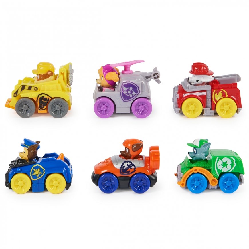 PAW Patrol Pup Squad Racers – 3
