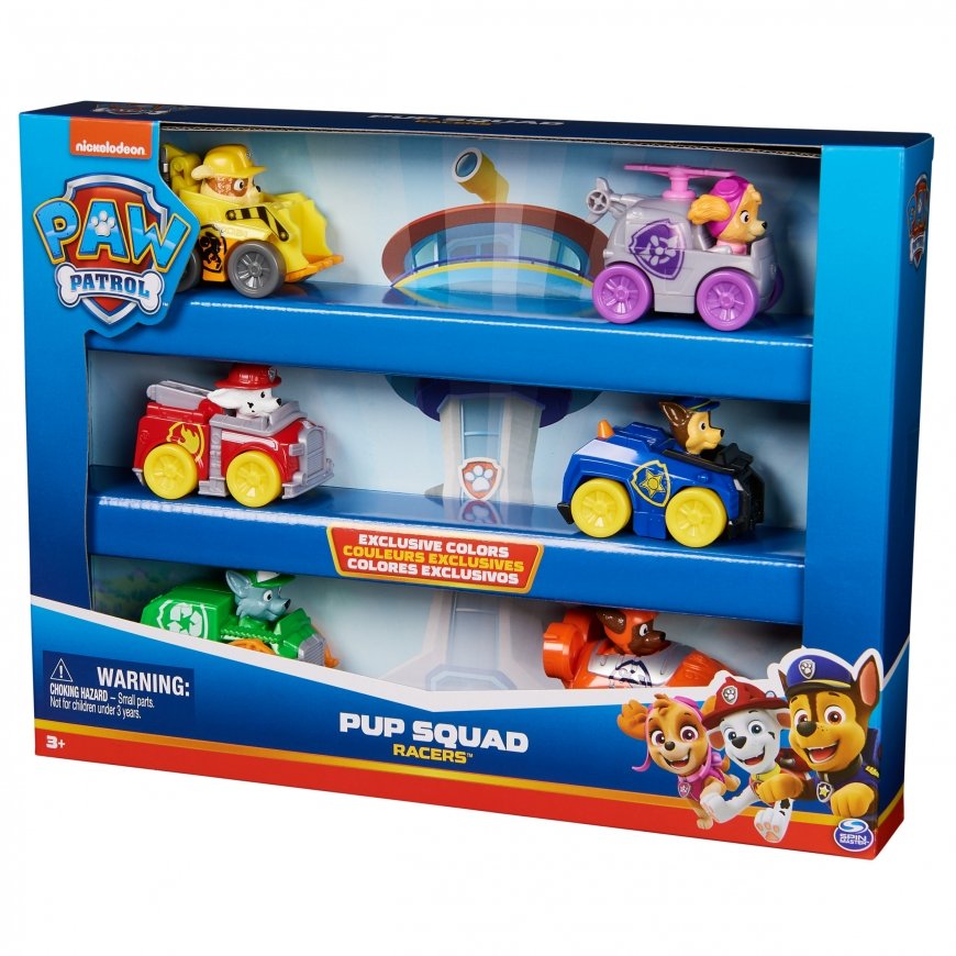 PAW Patrol Pup Squad Racers – 5
