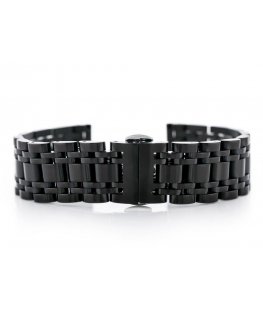 Pacific Model 3 bracelet - black 20mm