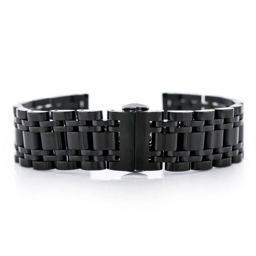 Pacific Model 3 bracelet - black 20mm