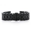 Pacific Model 3 bracelet - black 20mm Pacific Model 3 bracelet - black 20mm
