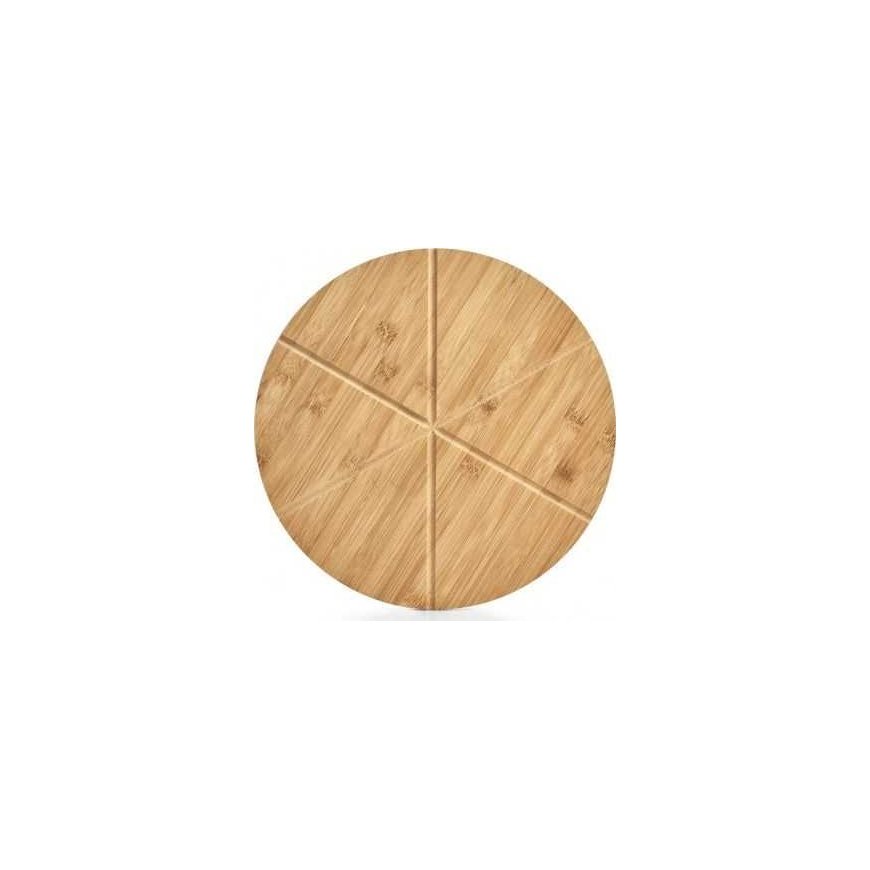Bamboo Picos lenta su žirklėmis, Ø 32 cm, bambukinė, ZELLER